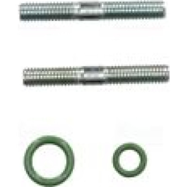 940243 Kondensator, Klimaanlage ** FIRST FIT **