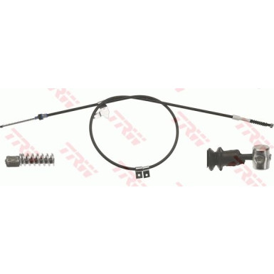 GCH563 Seilzug, Feststellbremse GCH563 Seilzug, Feststellbremse