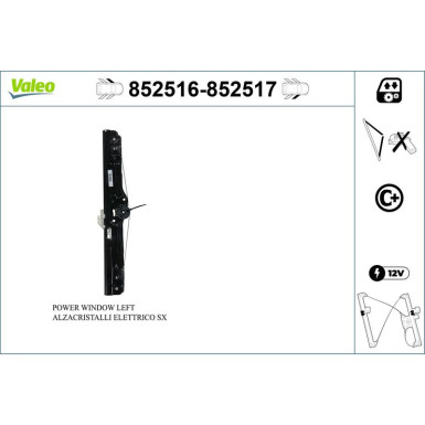 Valeo | Fensterheber | 852516