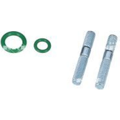 350049 Kondensator, Klimaanlage EASY FIT