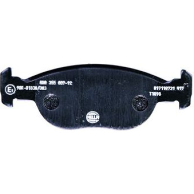 8DB 355 007-921 Bremsbelagsatz, Scheibenbremse