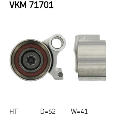 VKM 71701 Spannrolle, Zahnriemen