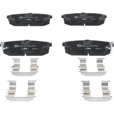 13.0460-5773.2 Bremsbelagsatz, Scheibenbremse