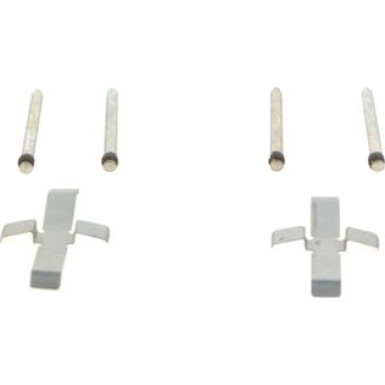 BOSCH | Zubehörsatz, Scheibenbremsbelag | 1 987 474 091