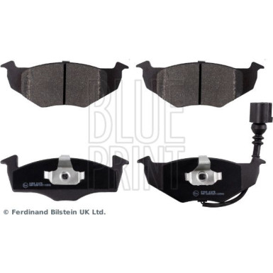 ADV184253 Bremsbelagsatz, Scheibenbremse