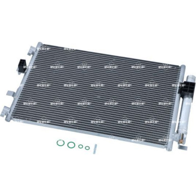 350210 Kondensator, Klimaanlage EASY FIT