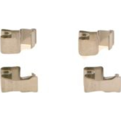 BOSCH | Zubehörsatz, Scheibenbremsbelag | 1 987 474 317