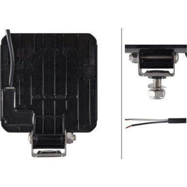 Hella | Arbeitsscheinwerfer | 1GA 995 193-001