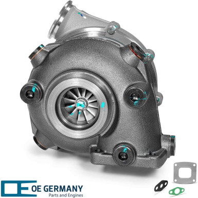 OE Germany Turbolader 02 0960 E28481