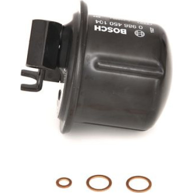 BOSCH | Kraftstofffilter | 0 986 450 104
