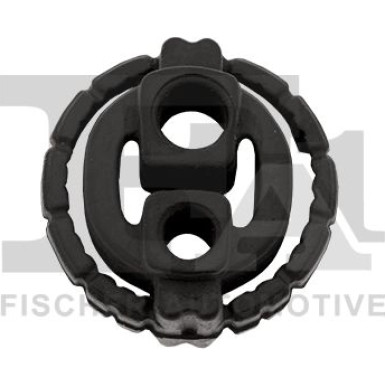 233-917 Halter, Abgasanlage