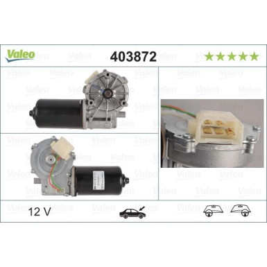 Valeo | Wischermotor | 403872 Valeo | Wischermotor | 403872