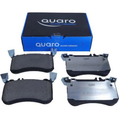 QP5658C Bremsbelagsatz, Scheibenbremse QUARO SILVER CERAMIC
