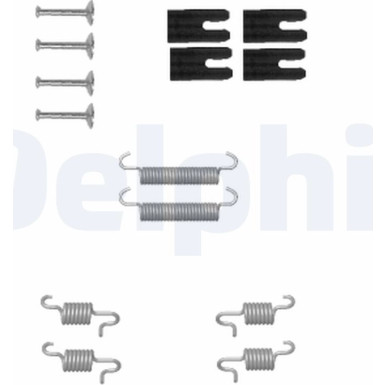 LY1338 Zubehörsatz, Bremsbacken
