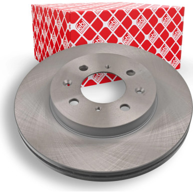 FEBI BILSTEIN 170705 Bremsscheibe FEBI BILSTEIN 170705 Bremsscheibe