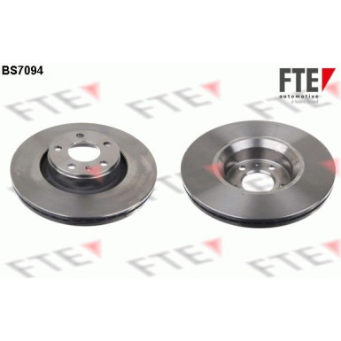 FTE | Bremsscheibe | 9071083