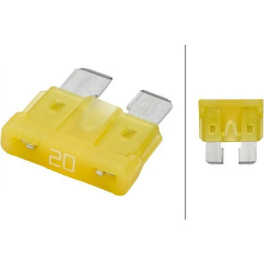 8JS 711 688-821 Sicherung