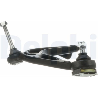 TC551 Lenker, Radaufhängung