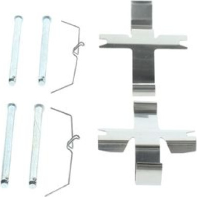 1 987 474 485 Zubehörsatz, Scheibenbremsbelag