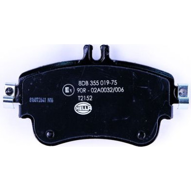 8DB 355 019-751 Bremsbelagsatz, Scheibenbremse