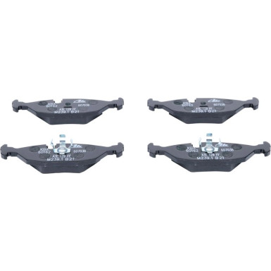 ATE 13.0460-7036.2 Bremsbeläge für BMW 3er für Verschleißwarnanzeiger vorbereitet, exkl. Verschleißwarnkontakt