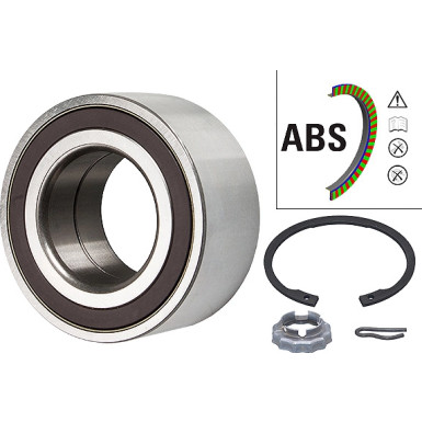 713 6305 80 Radlagersatz