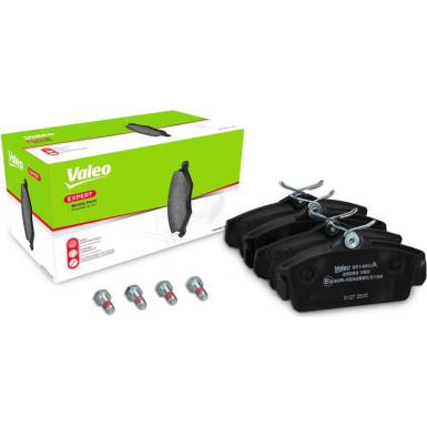 Valeo Bremsbelagsatz, Scheibenbremse EXPERT 301450A