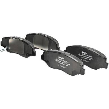 LP1806 Bremsbelagsatz, Scheibenbremse