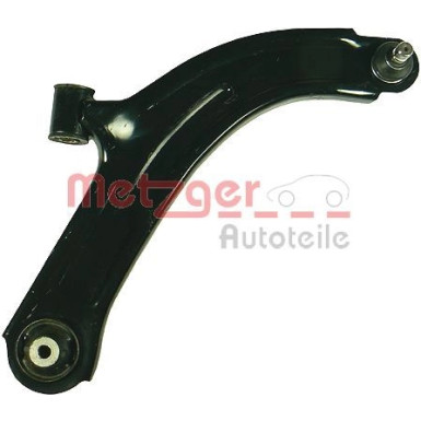 2 x METZGER Lenker, Radaufhängung | 58029202