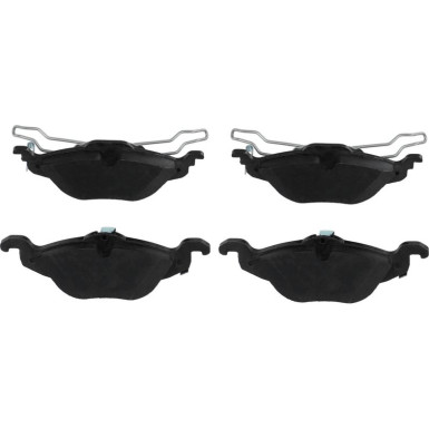 GDB1351 Bremsbelagsatz, Scheibenbremse COTEC