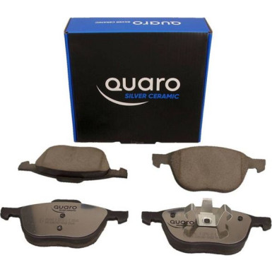 Bremsbelagsatz, Scheibenbremse QUARO SILVER CERAMIC QP2248C