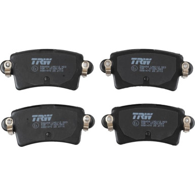 TRW Bremsbelagsatz, Scheibenbremse COTEC GDB1470