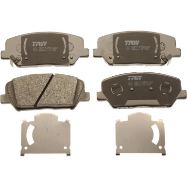 GDB3621 Bremsbelagsatz, Scheibenbremse