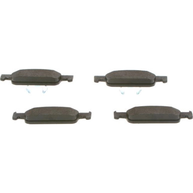 0 986 494 661 Bremsbelagsatz, Scheibenbremse