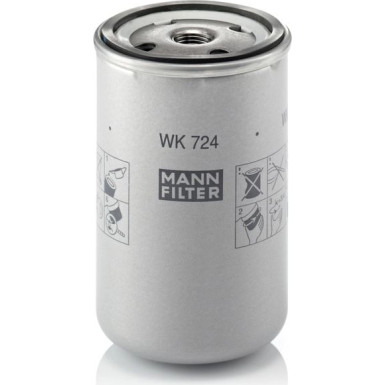 WK 724 Kraftstofffilter WK 724 Kraftstofffilter