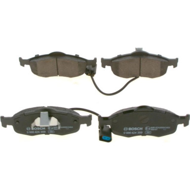 0 986 424 359 Bremsbelagsatz, Scheibenbremse