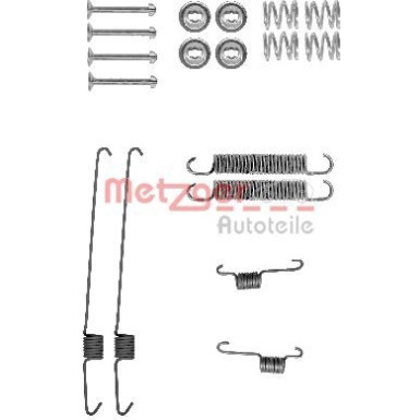 Metzger | Zubehörsatz, Bremsbacken | 105-0001 Metzger | Zubehörsatz, Bremsbacken | 105-0001