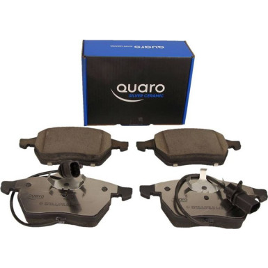 Bremsbelagsatz, Scheibenbremse QUARO SILVER CERAMIC QP2915C