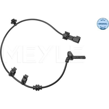 614 800 0027 Sensor, Raddrehzahl MEYLE-ORIGINAL: True to OE. 614 800 0027 Sensor, Raddrehzahl MEYLE-ORIGINAL: True to OE.