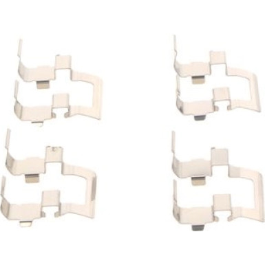 1 987 474 357 Zubehörsatz, Scheibenbremsbelag