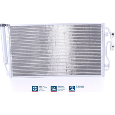 940590 Kondensator, Klimaanlage ** FIRST FIT ** 940590 Kondensator, Klimaanlage ** FIRST FIT **