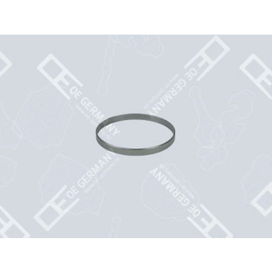 OE Germany | Ölabstreifring, Zylinderlaufbuchse | 02 0112 287601