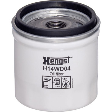 Hengst Filter | Hydraulikfilter, Automatikgetriebe | H14WD04