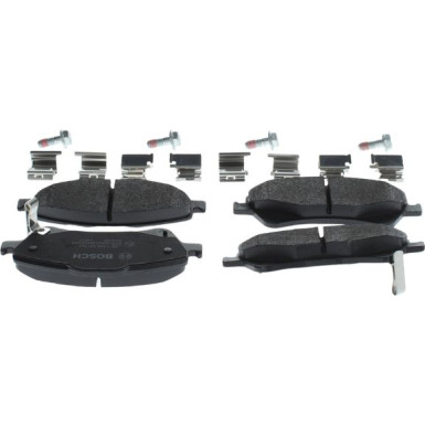 BOSCH | Bremsbelagsatz, Scheibenbremse | 0 986 494 932