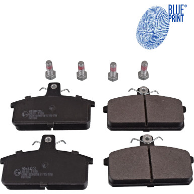 ADK84209 Bremsbelagsatz, Scheibenbremse