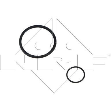 NRF Ölkühler, Automatikgetriebe EASY FIT 31264