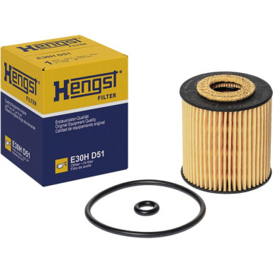 Hengst Filter | Ölfilter | E30H D51 Hengst Filter | Ölfilter | E30H D51