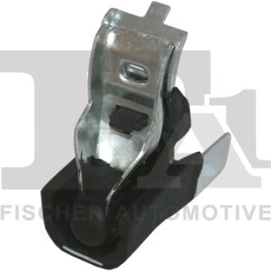 223-933 Halter, Abgasanlage