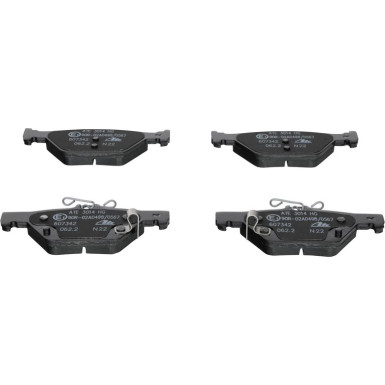 13.0460-7342.2 Bremsbelagsatz, Scheibenbremse