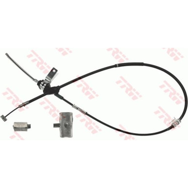 GCH607 Seilzug, Feststellbremse